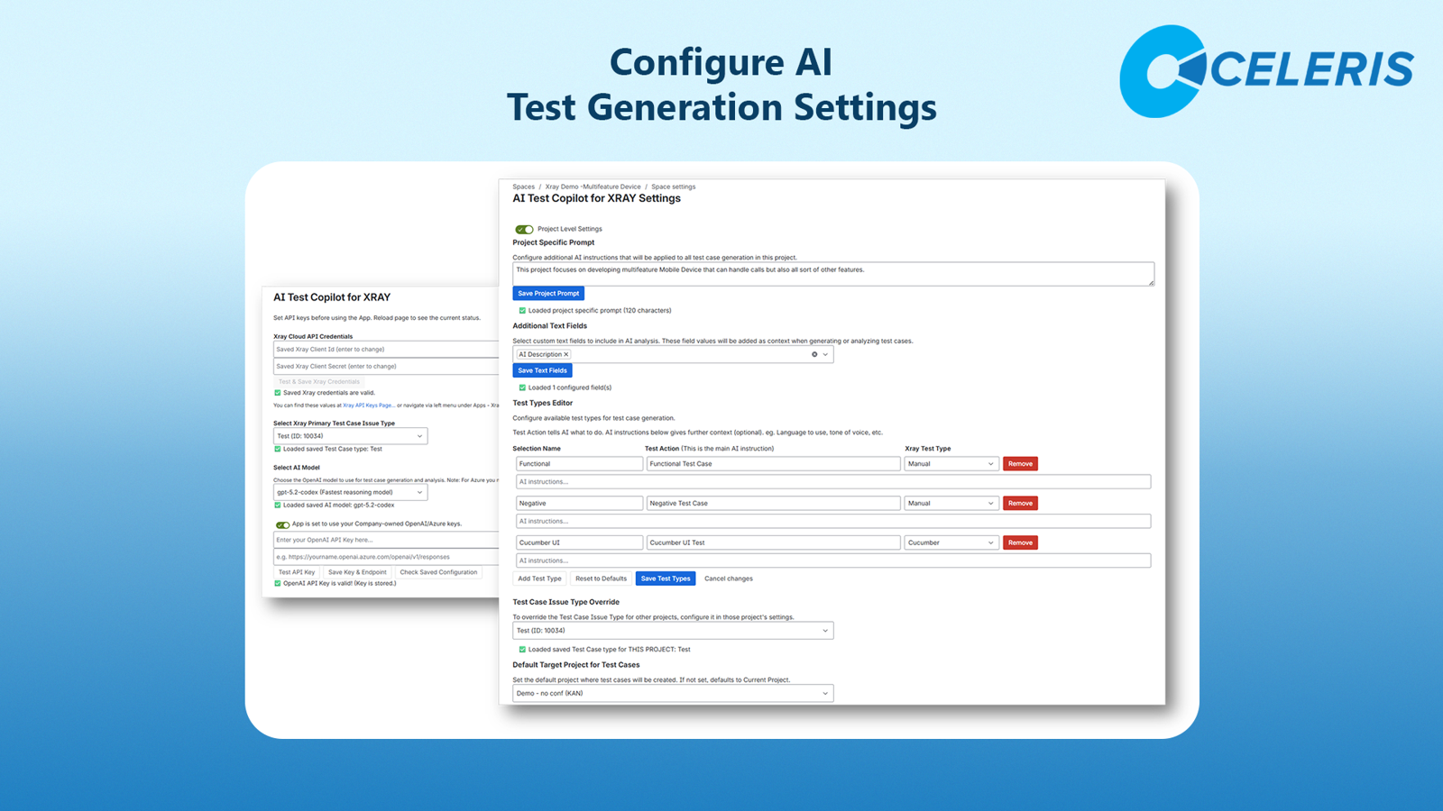 Secure by default: 1000 free monthly runs with latest ChatGPT models. Swap to your own OpenAI key anytime in settings.
