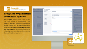 Group and Organization Contextual Queries