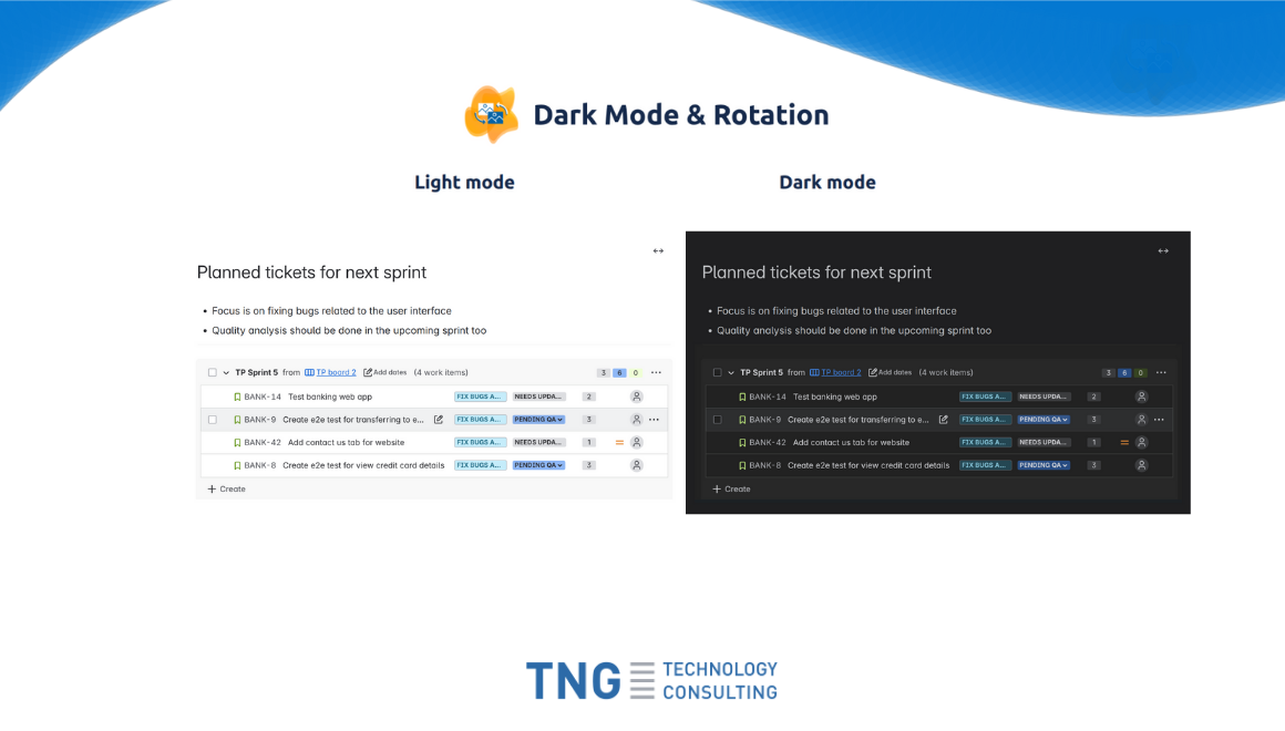 Only have a light mode image? Let our app automatically generate a dark-mode-friendly version for you.
