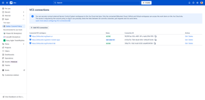 Manage connected Version Control Systems in Better Commit Policy for Jira. The central app enables commit policies to access Jira work items only for these connected VCS workspaces. See: https://tinyurl.com/5hau26jd
