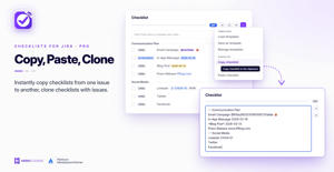Copy an entire checklist to another Jira issue making it easy to apply that perfect checklist to already existing issues. Automatically clone checklists when issues are cloned.