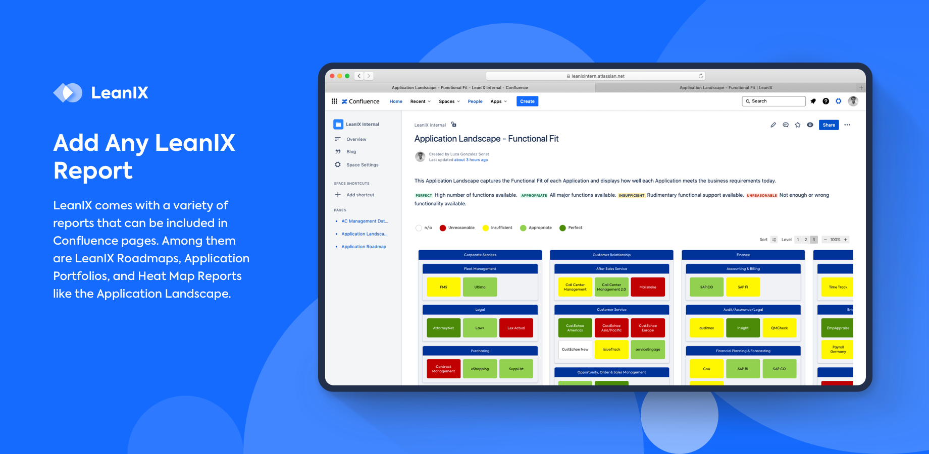 Add Any LeanIX Report