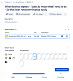 Clearly see team member's status update in real time during planning so that you know when eveyone has given their estimate.