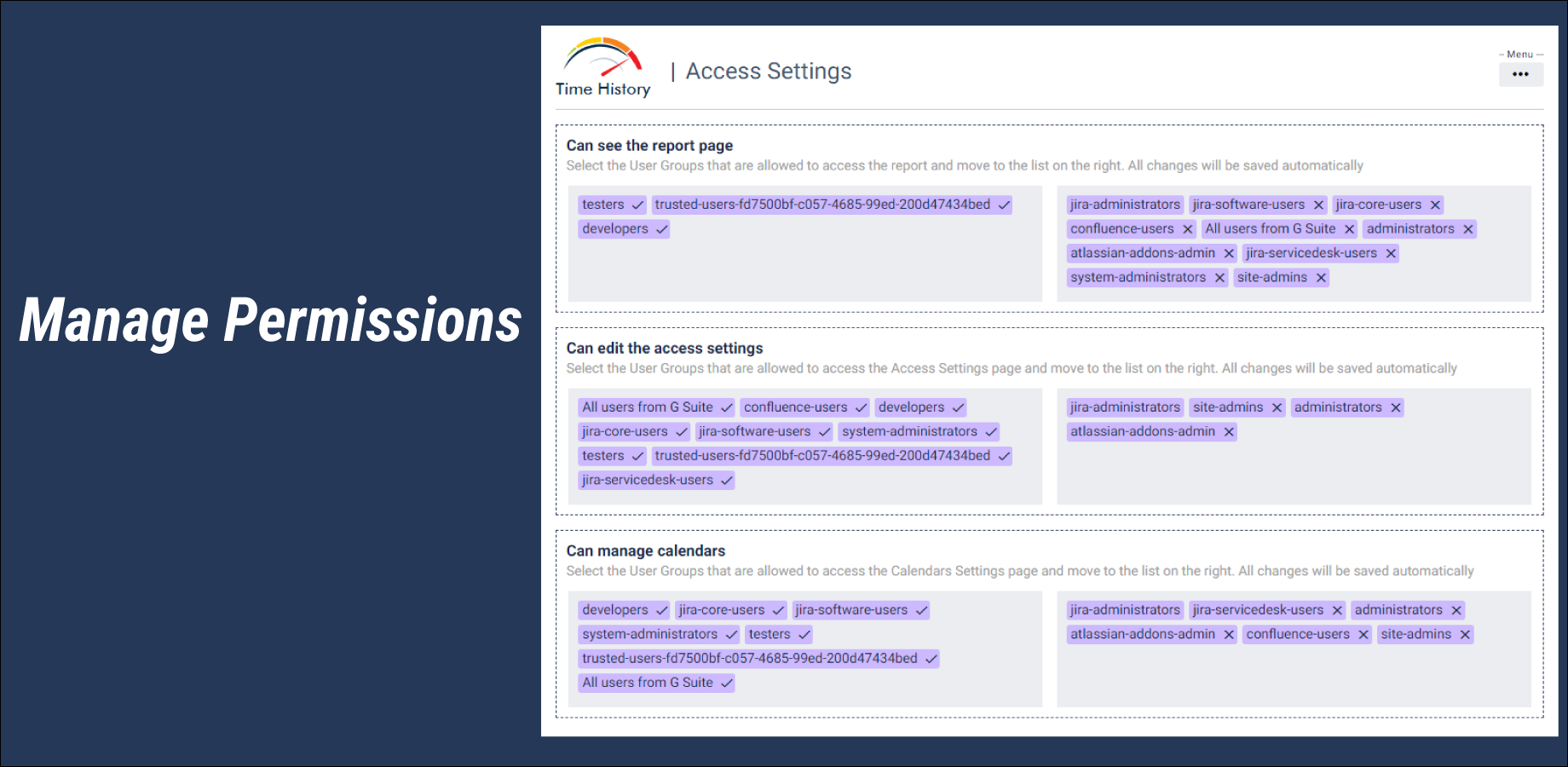 Manage Permissions