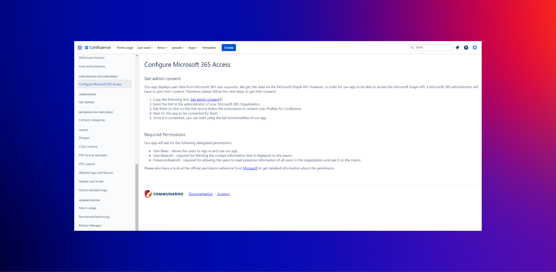 Connect with external user directories