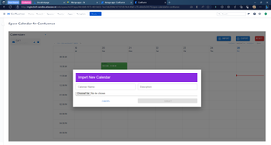 Import and Exports Calendars and Events from ics Format