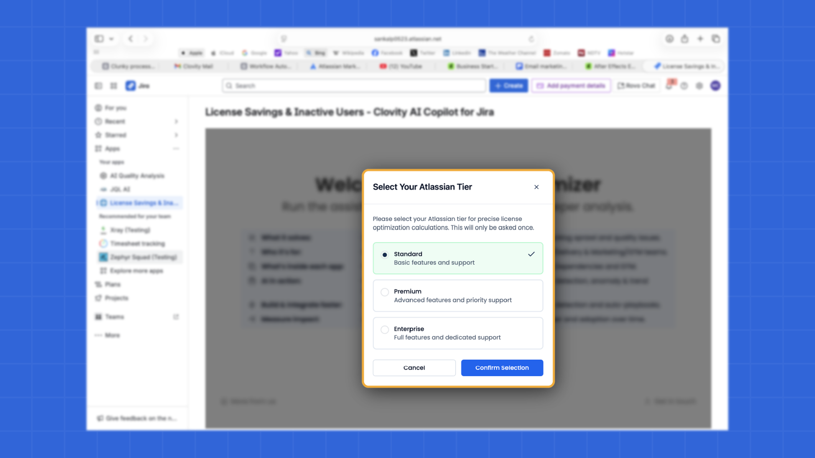 Optimize your Jira licenses with AI insights