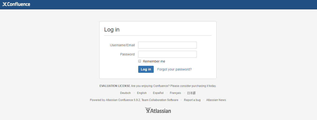 Choose the best option for you to log in
