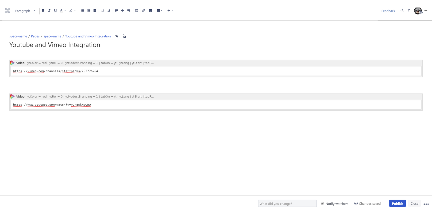Seamless Integration