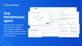 Test maintenance agent