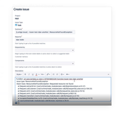 Creating Jira Issues from within Lumigo