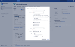 Repeat issue workflow