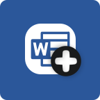Microsoft Word+ for Confluence