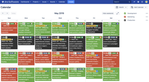 Month view