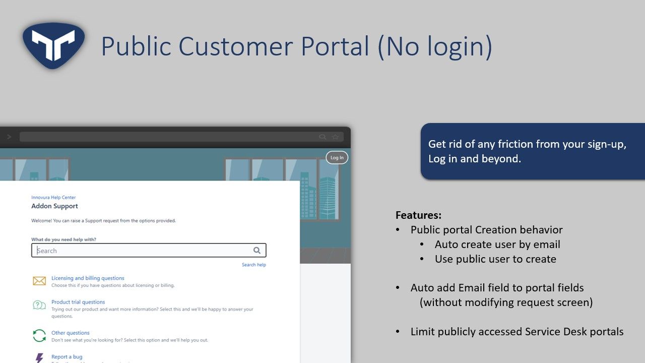 Unleash your portal anonymously