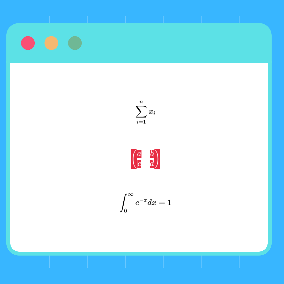 Searchable and highlightable