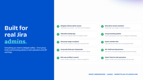 Built for admins who manage big instances