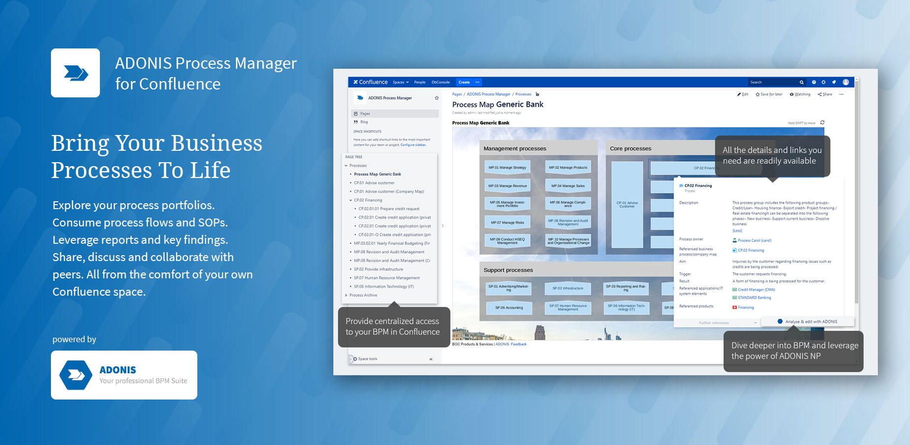 Bring Your Business Processes To Life