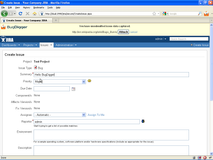 Click Attach to automatically upload screenshot and other data