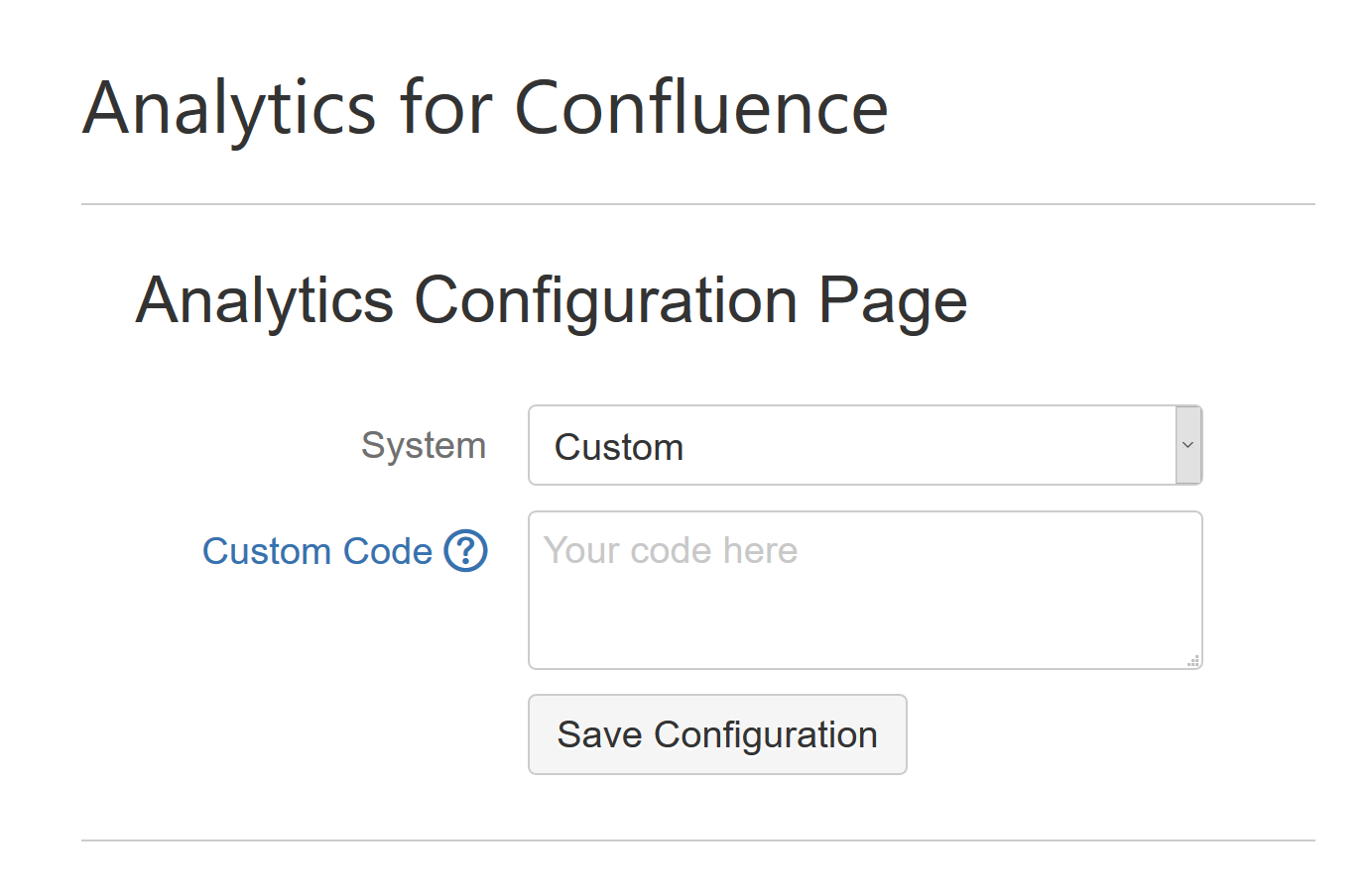 Google Analytics, Matomo & more