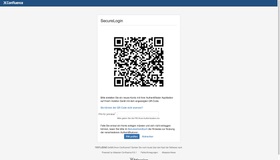 After the first login with username and password, the user has to register his mobile authenticator by scanning the QR code and enter the generated pin for validation.