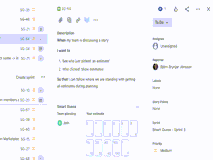 This is how Smart Guess 'one-click' Planning Poker works.