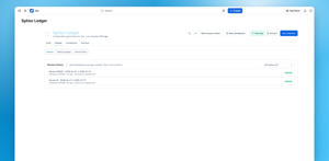 Periodic access review: every user, group and project-role grant with an approve, revoke or flag decision, signed off as an attestation that lands in the same tamper-evident chain.