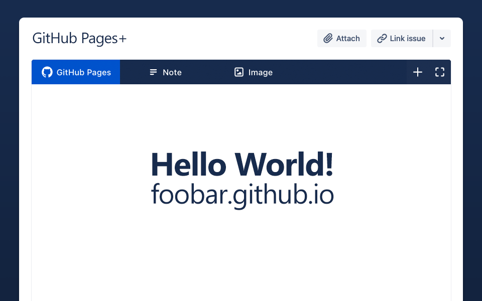 GitHub Pages+ for Confluence | Atlassian Marketplace