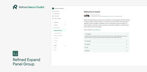 Refined Expandable Panel Group Macro.