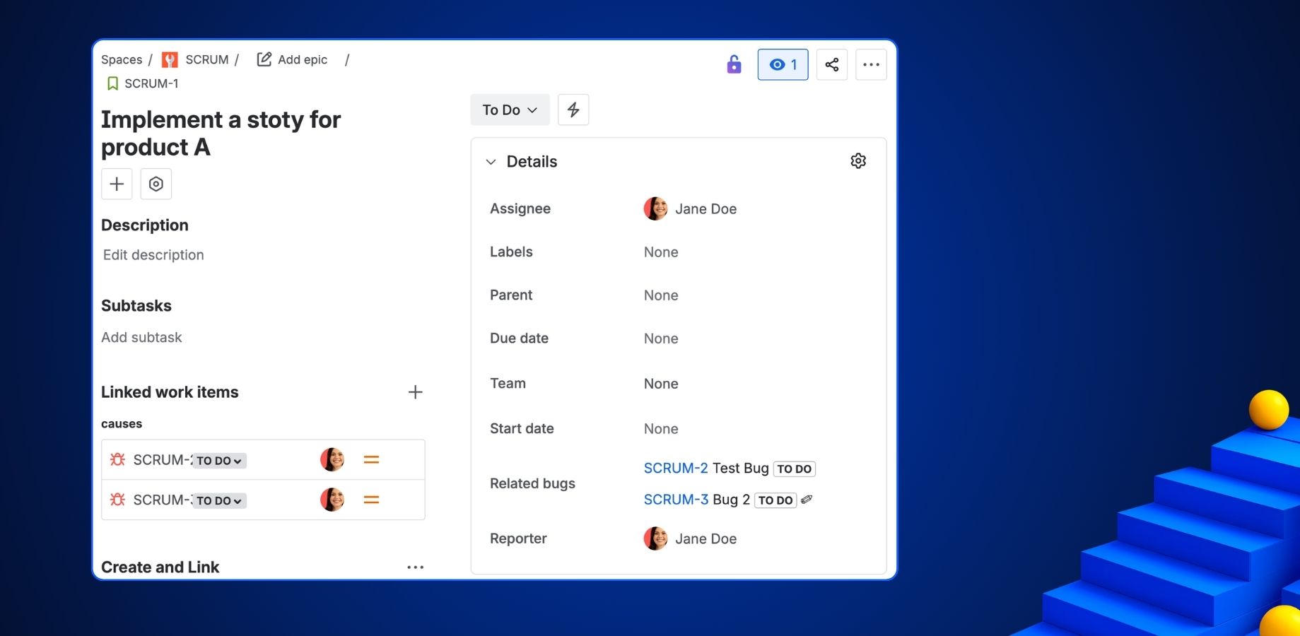 Keep issue links and picker fields synchronized automatically