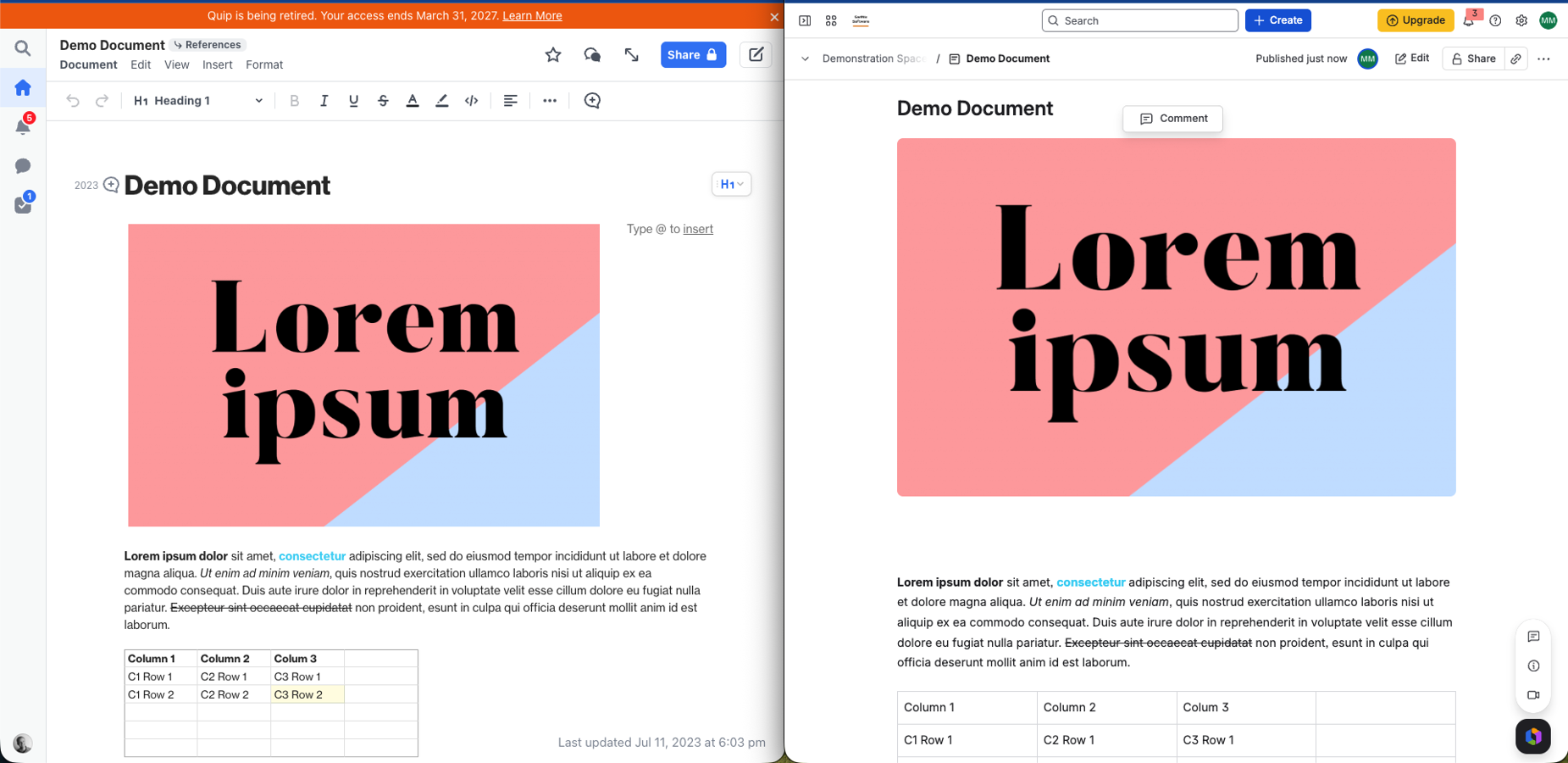 Document Import
