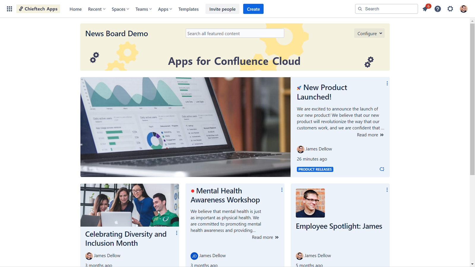 Change the News page name, editing colours and add an image banner