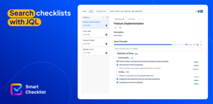 Search values in checklist with JQL