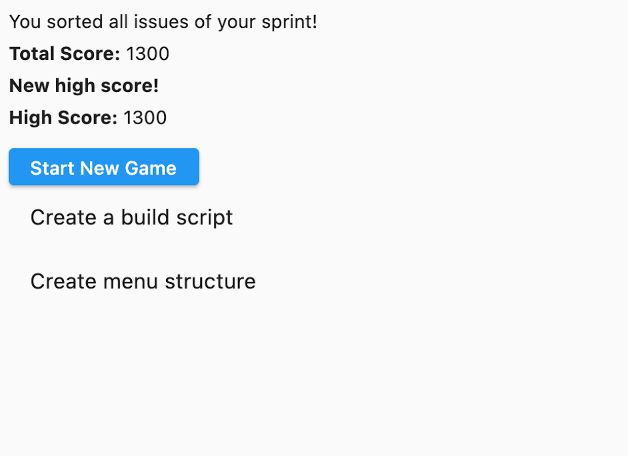 Earn score