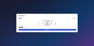 Assess AI readiness directly in Jira. Team members score AI Complexity from 1 to 5 in a lightweight voting session before work begins.