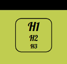 Simple Numbered Headings