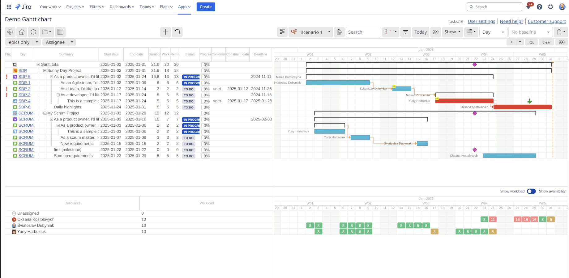 Plan and Track Your Project