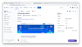 View Jira issue