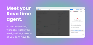 TimeEase Agent for Rovo: ask natural-language questions in Jira to catch missing worklogs, track weekly time, and log hours automatically — no manual entry.
