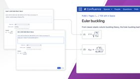 Equations are automatically numbered to enable readers to easily access the corresponding equations on the same page or on other pages by clicking on a link.