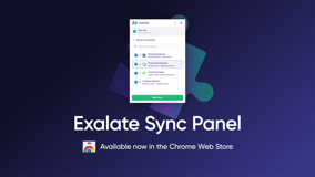 The Exalate Sync Panel is a browser-based companion that stays with you as you move between tools. Whether you are in Jira, Salesforce, or ServiceNow, the answer to “is this working?” is already on your screen.