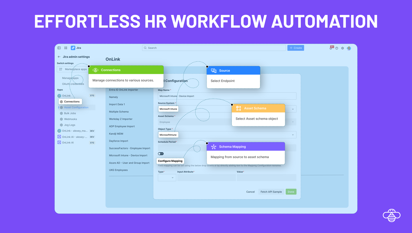 Prebuilt actions with end to end automation