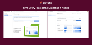 Describe a project in plain language to check skill coverage across your teams, with missing skills flagged as gaps.
