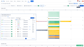 Comprehensive view on encompassing jira issues with options to fine tune view via set of filters. Ability to alter scope by creating new Jira issues or assigning existing to versions, epics or sprints on the fly.