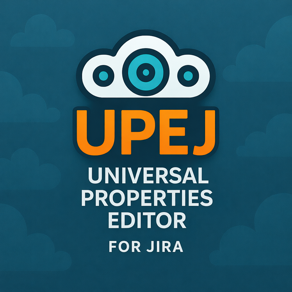 Universal Properties Editor for Jira (UPEJ)