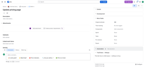 An issue with no children keeps its own value instead of going blank, so a filter on rollup fields returns every matching issue, not just parents.