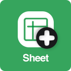 Zoho Sheet+ for Confluence
