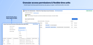 Granular Access Permissions & CSV Export: Control report and issue panel visibility by user, group, or space, and export reports to Excel-ready CSV.