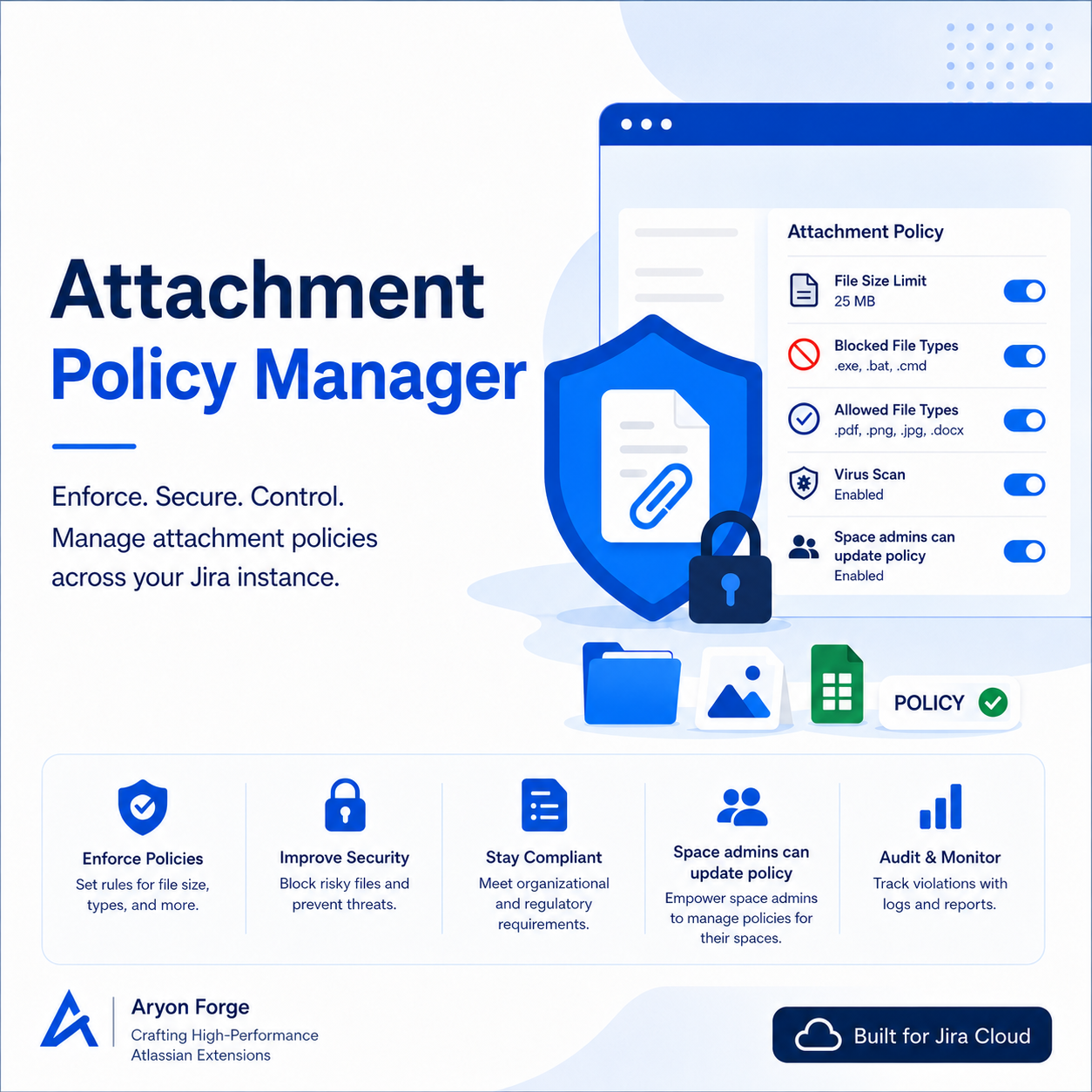 Attachment Policy Manager for Jira