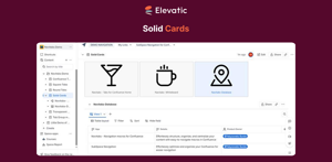 Solid Cards. Bold, clear, and built to stand out.